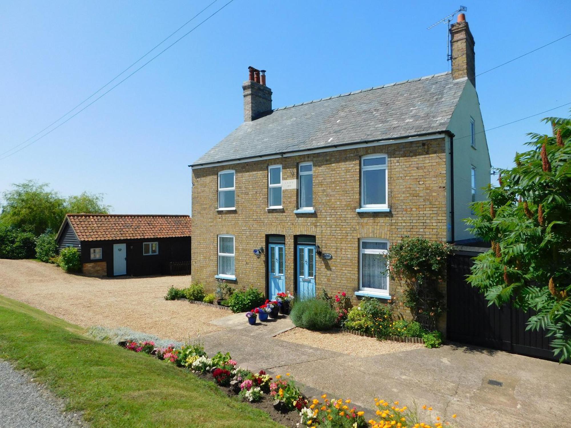 Greenbank Cottage Hilgay Luaran gambar
